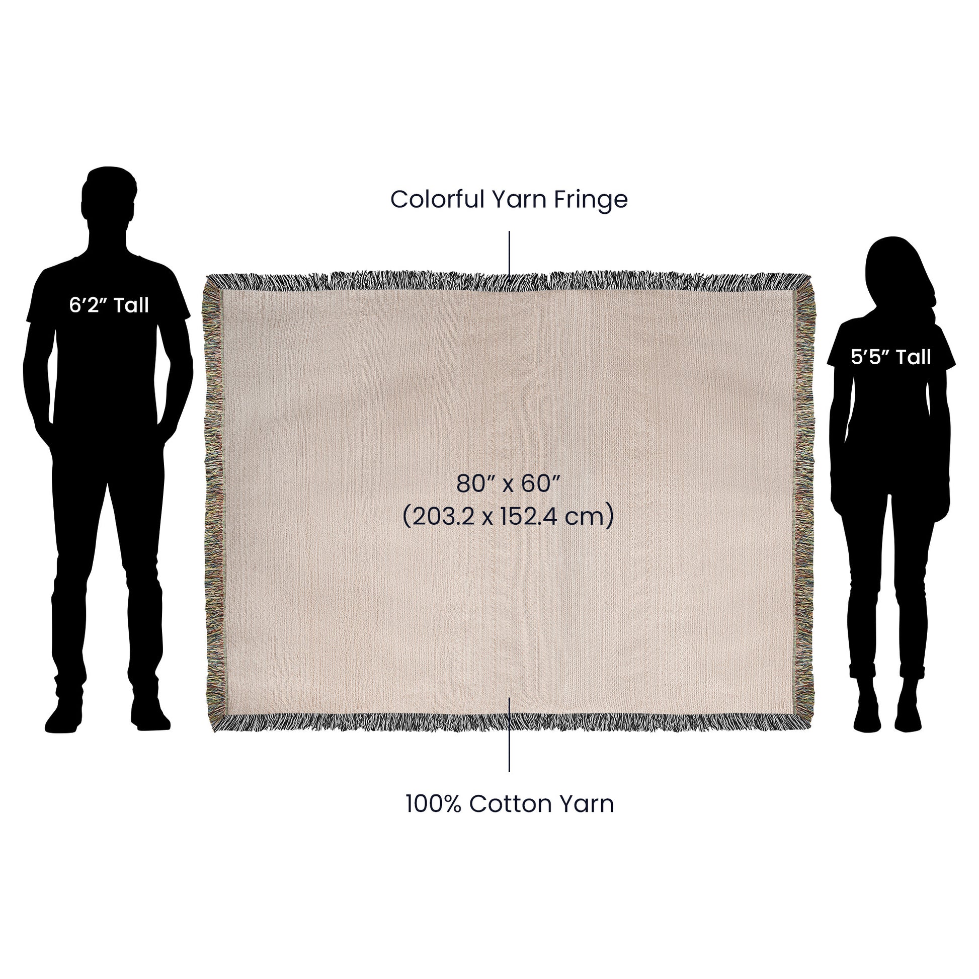 Camper's Fantasy World Bohemian Woven Blanket