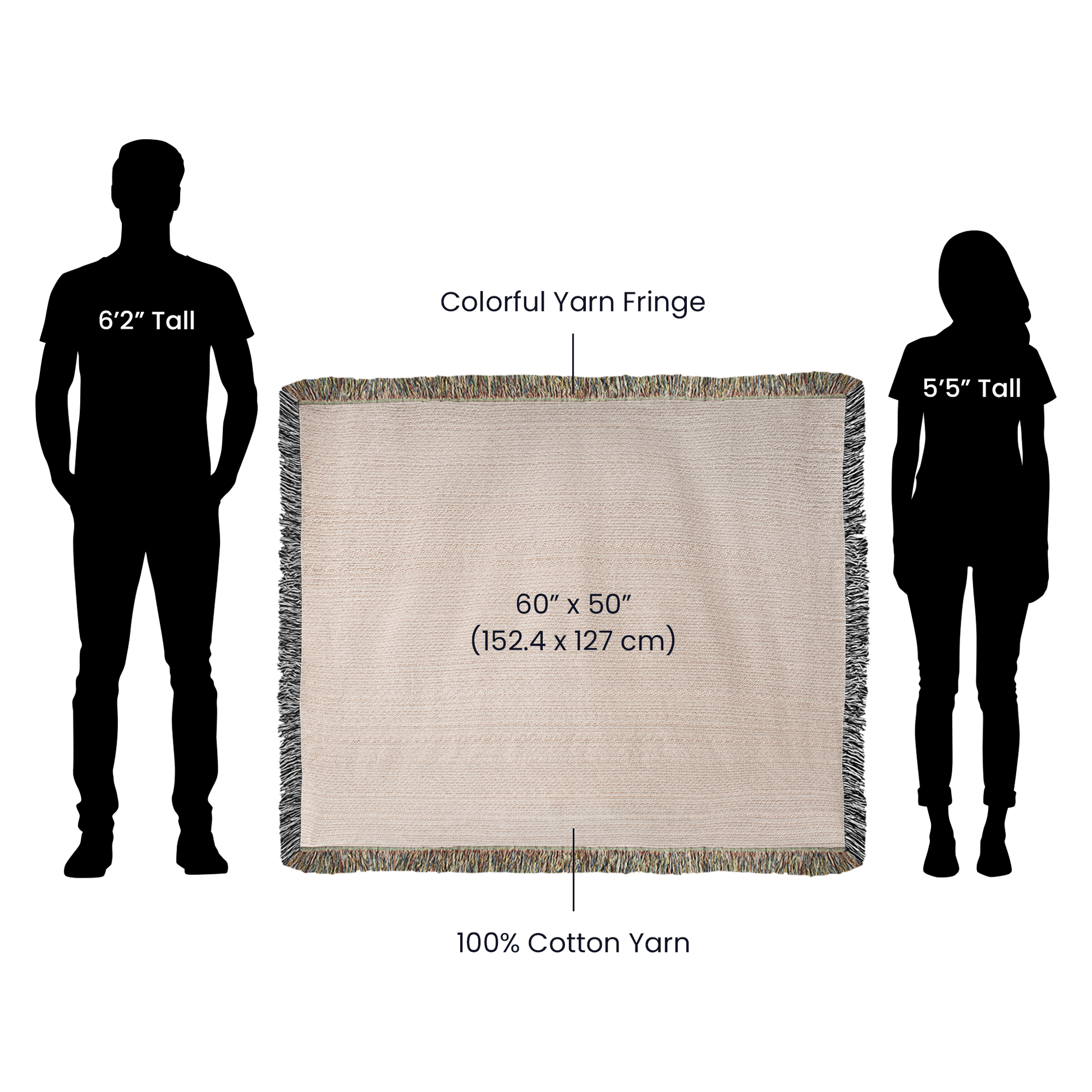 Camper's Fantasy World Bohemian Woven Blanket