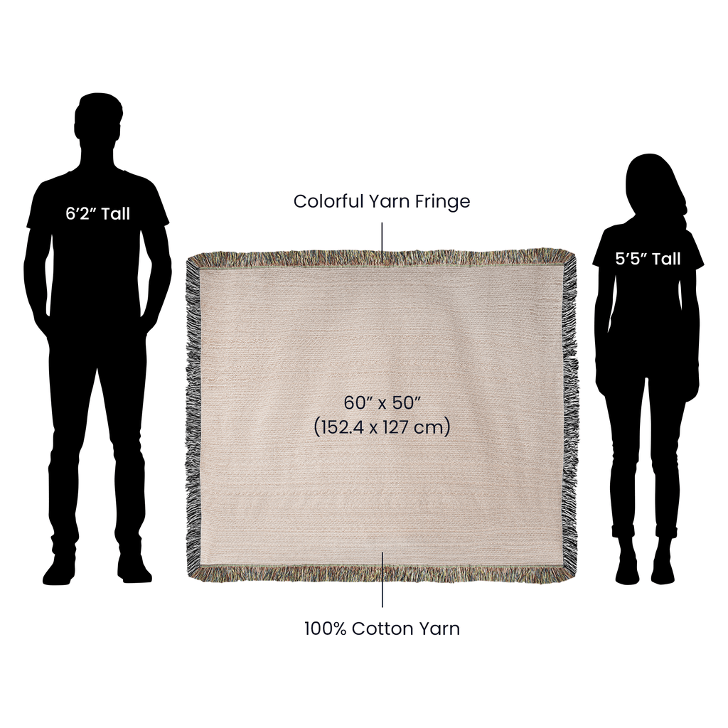 Camper's Fantasy World Bohemian Woven Blanket